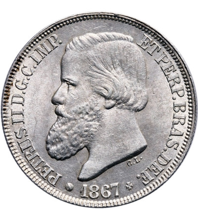 Brazylia 200 Reis 1867
