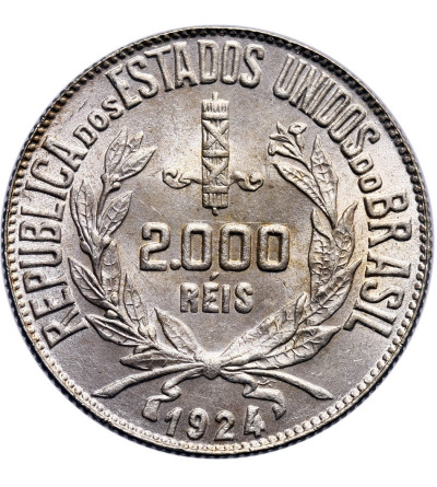 Brazylia 2000 Reis 1924