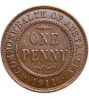 Australia. Penny 1911 (L), London, George V