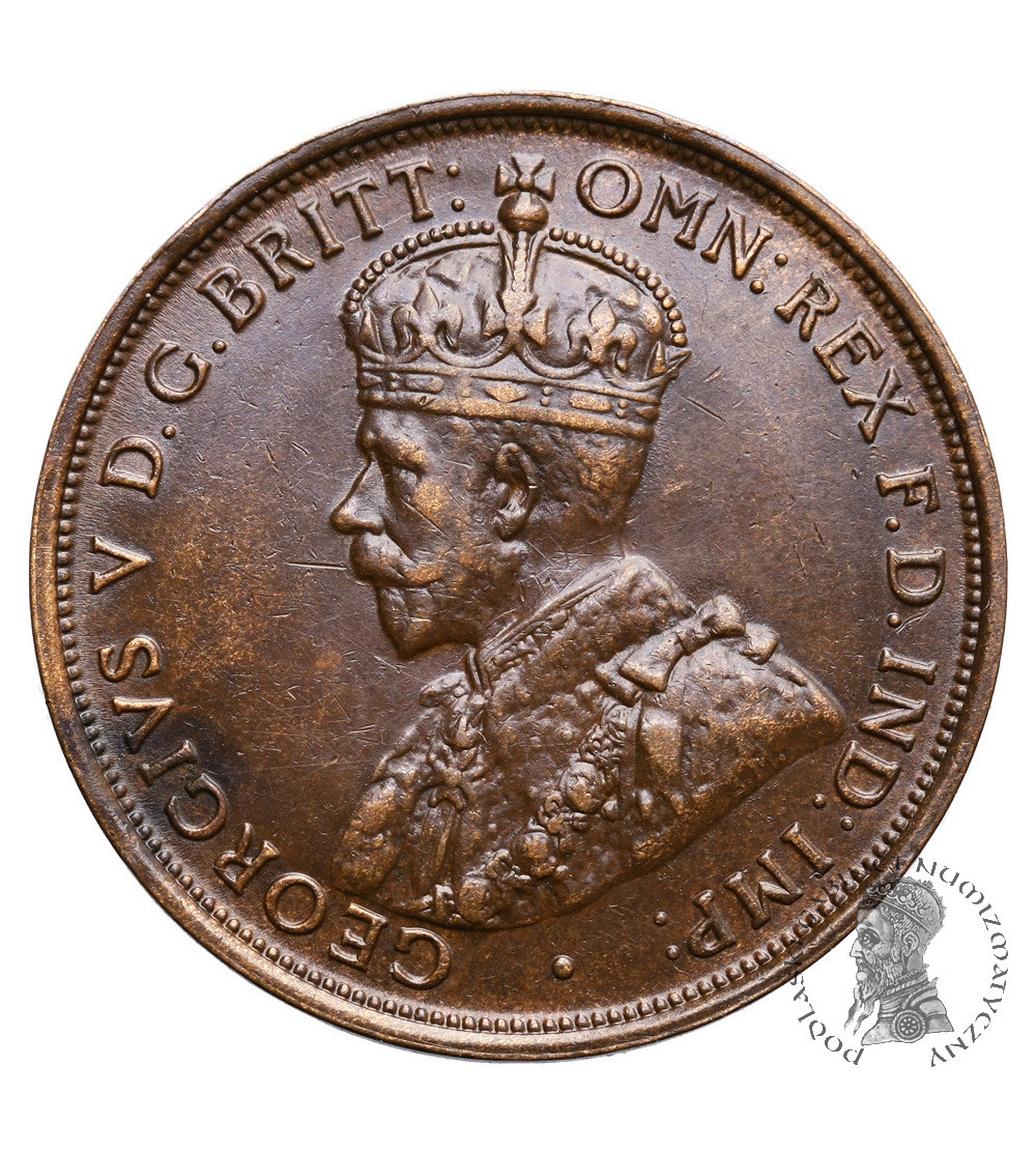 Australia 1 Penny 1911 (L), Londyn