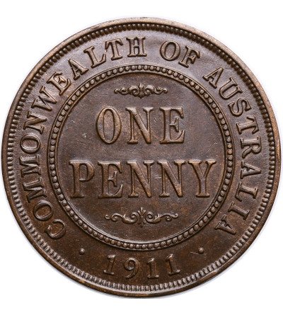 Australia Penny 1911 (L), London