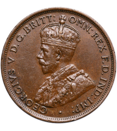 Australia Penny 1912 H, Heaton