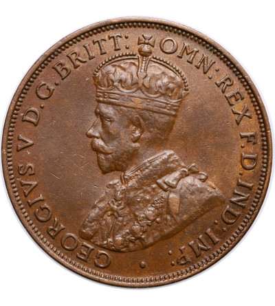 Australia, 1 Penny 1916, I (c) Calcutta, Jerzy V