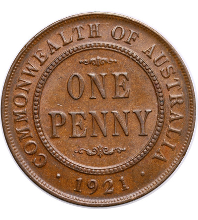 Australia Penny 1921