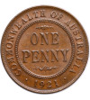 Australia Penny 1921