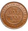 Australia, Penny 1921, George V