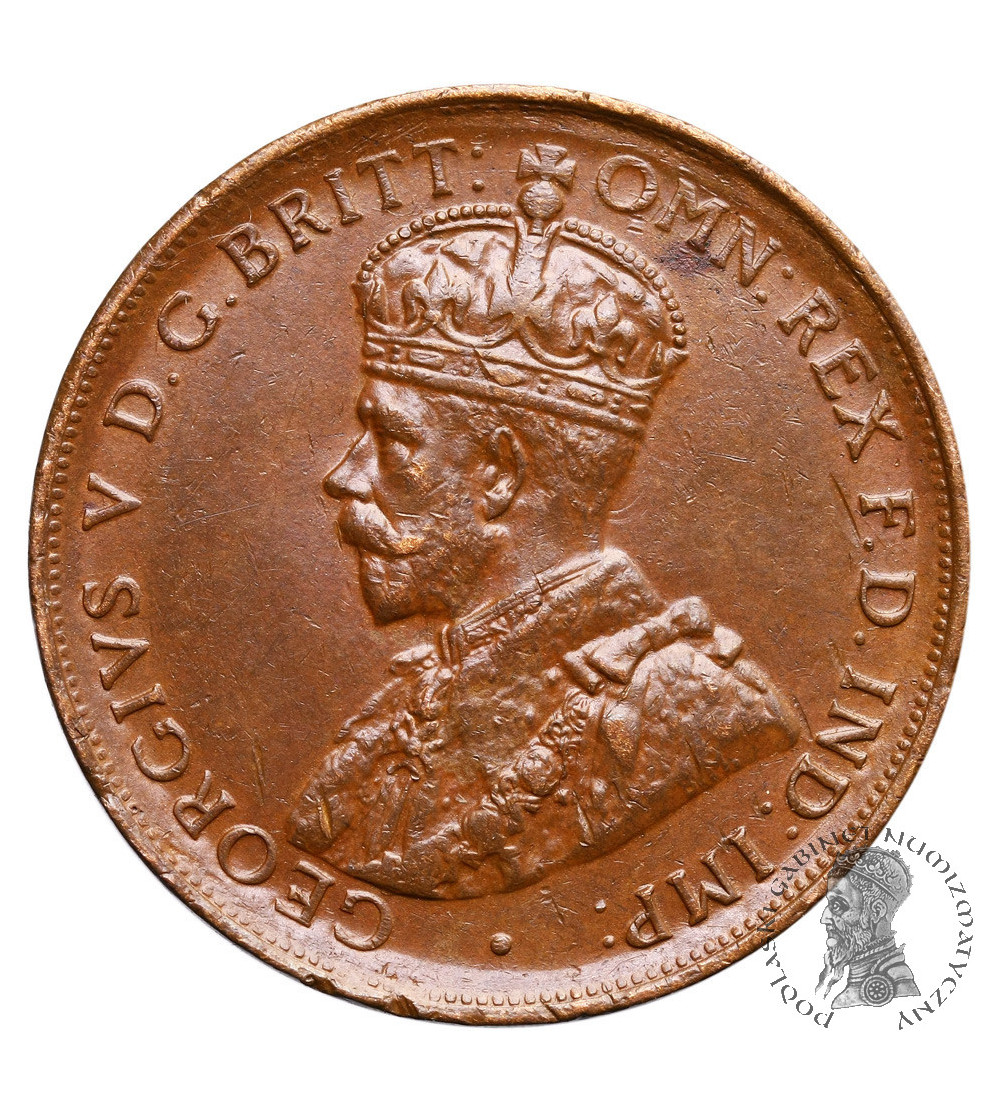 Australia, 1 Penny 1922, Jerzy V