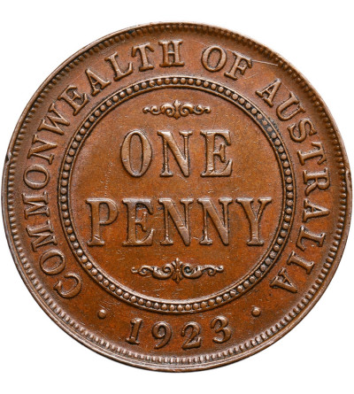 Australia, Penny 1923, George V