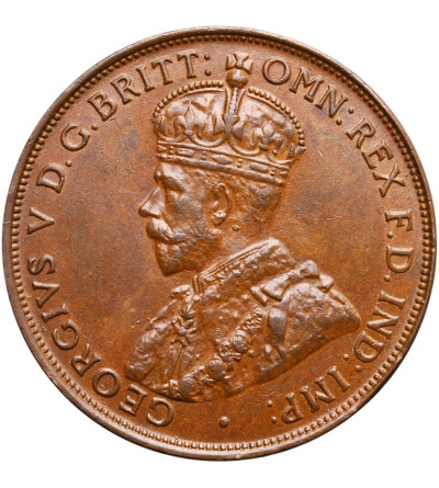 Australia, Penny 1923, George V