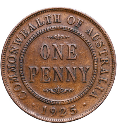 Australia, 1 Penny 1925, Jerzy V