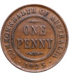 Australia, Penny 1925, George V