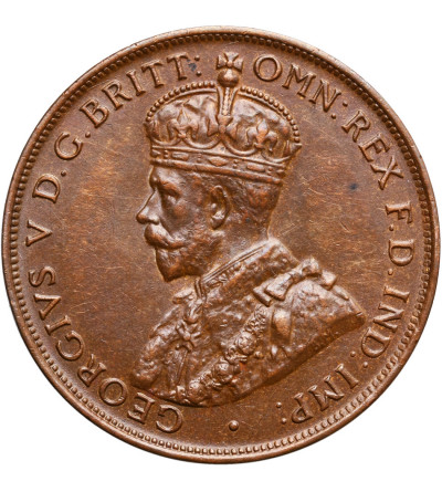 Australia. 1 Penny 1928, Jerzy V