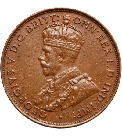 Australia, 1 Penny 1932, Jerzy V