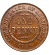 Australia, Penny 1933, George V