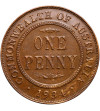 Australia, Penny 1934, George V