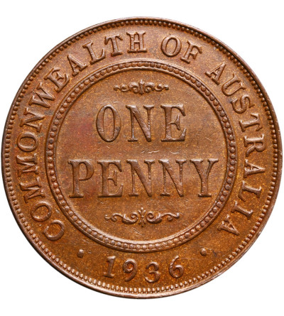 Australia, 1 Penny 1936, Jerzy V