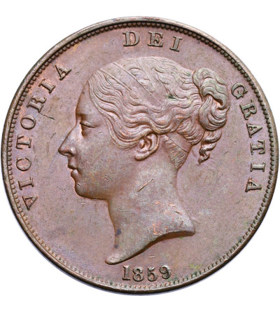 Great Britain Penny 1859, Victoria