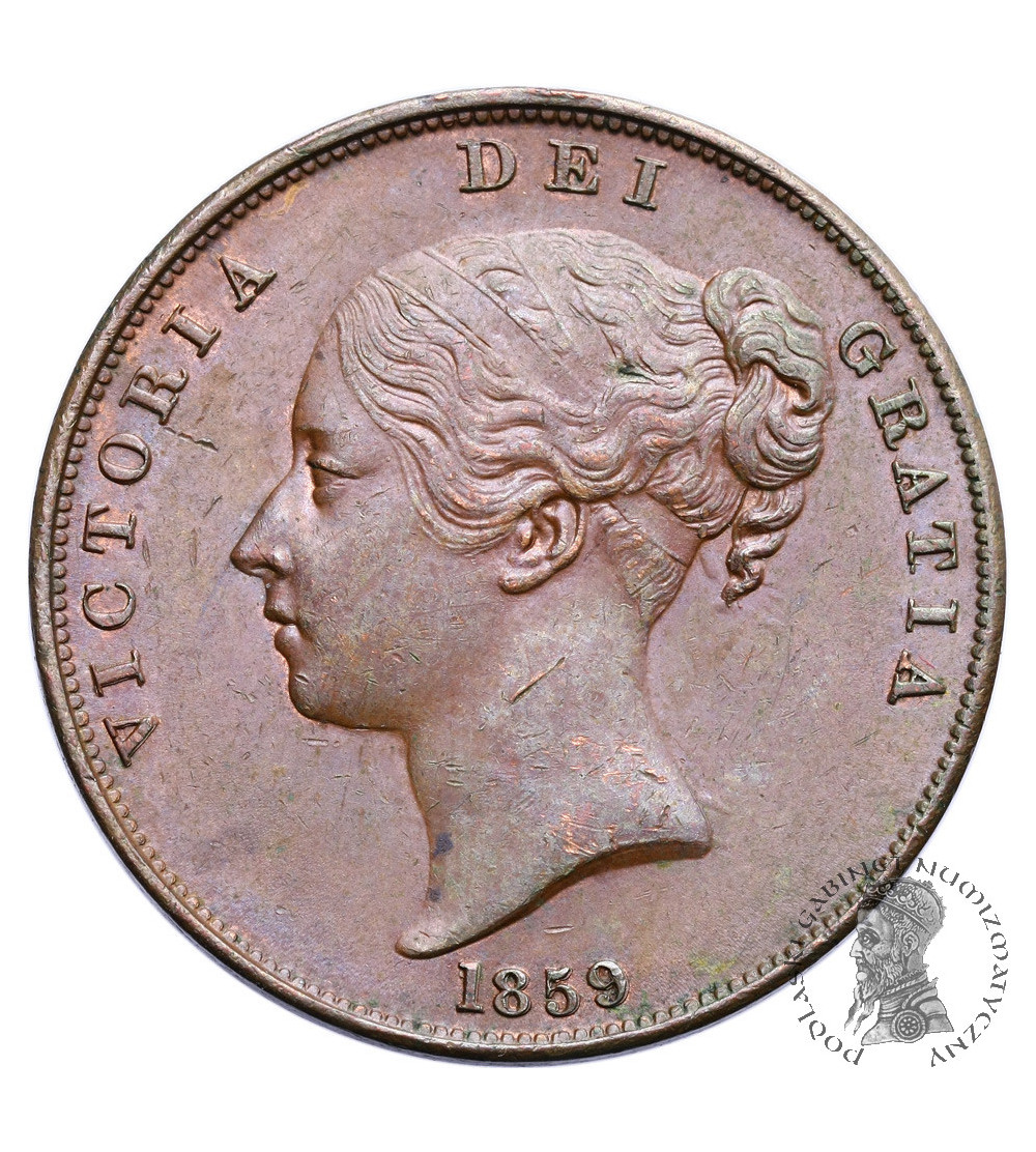 Great Britain Penny 1859, Victoria