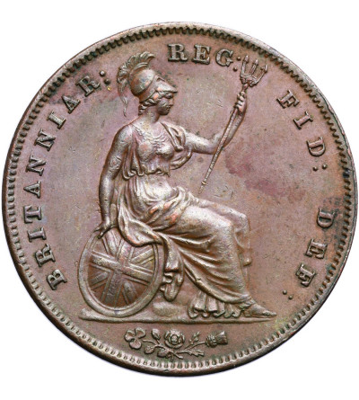 Wielka Brytania 1 Penny 1859, Wiktoria