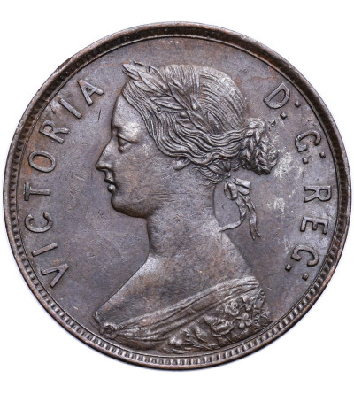 Kanada. Nowa Fundlandia 1 cent 1865, Wiktoria