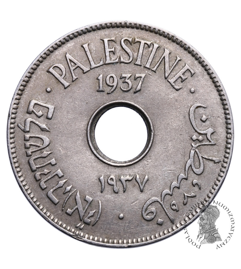 Palestine 10 Mils 1937