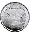 East Caribbean States 2 Dollars 2018, Dominica (1 Oz Ag)