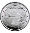 Karaiby Wschodnie 2 dolary 2018, Dominica (1 Oz Ag)