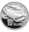 Australia 10 Dollars 1996, Southern right whale - Proof