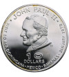 Dominika 10 dolarów 1978, Jan Paweł II - Proof