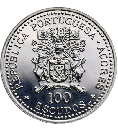 Azores 100 Escudos 1986 - Proof