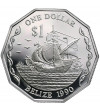 Belize Dollar 1990 - Silver Proof