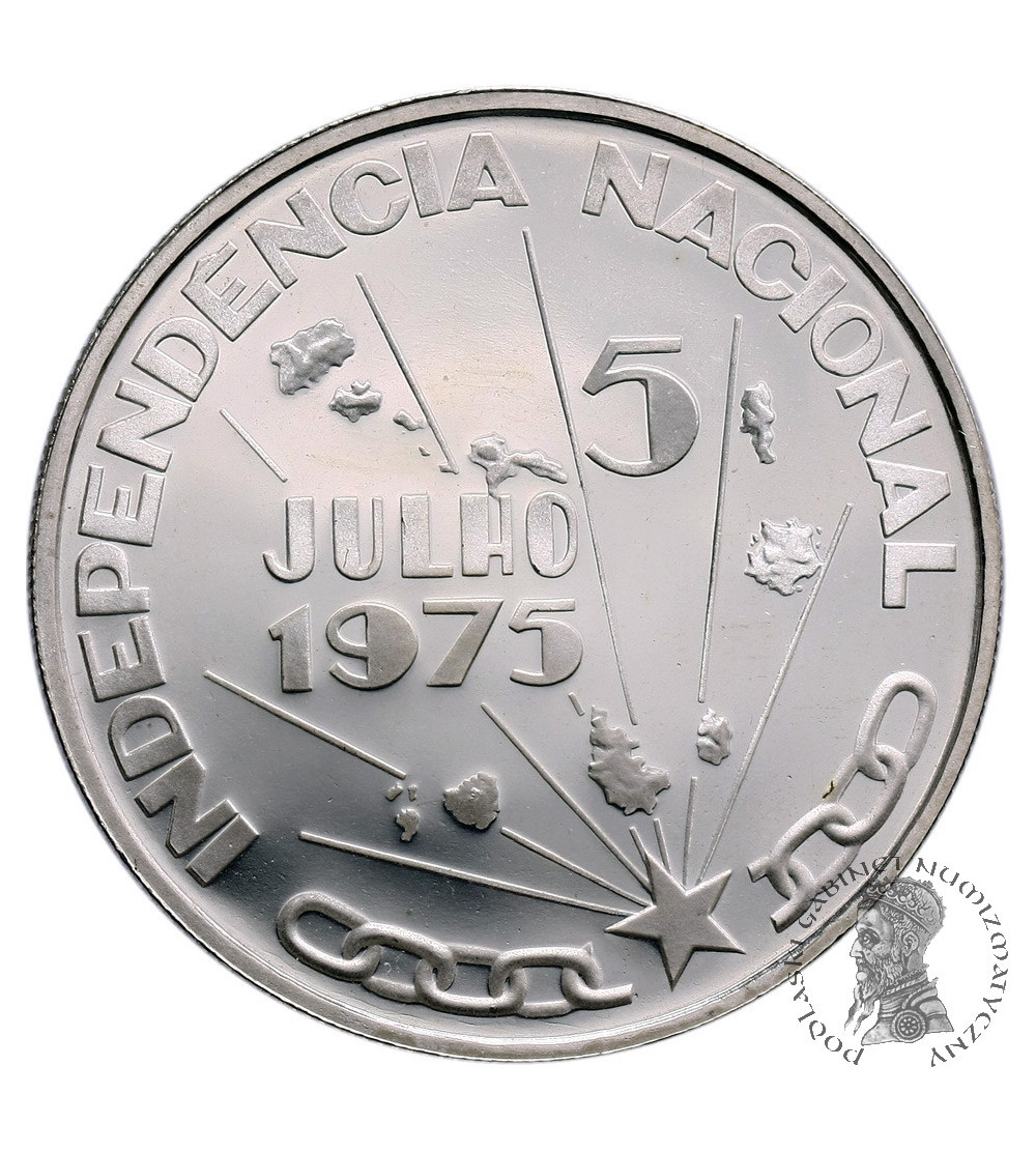 Wyspy Zielonego Przylądka 250 Escudos 1976, pierwsza rocznica niepodległości