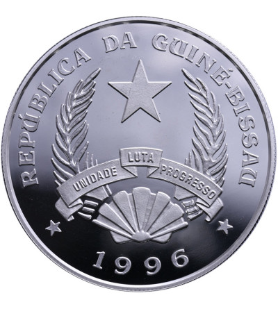 Guinea-Bissau 50000 Pesos 1996, hippopotams