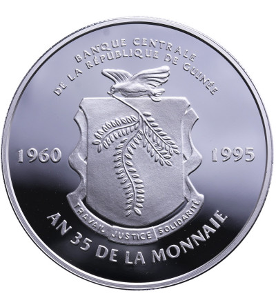 Guinea 20000 Francs Guineese 1995, 35th Anniversary of Guinea Franc