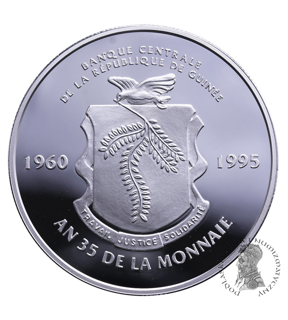 Guinea 20000 Francs Guineese 1995, 35th Anniversary of Guinea Franc