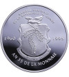 Gwinea 20000 franków 1995, 35 lat monety Frank w Gwinei - Proof