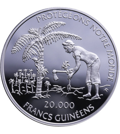 Guinea 20000 Francs Guineese 1995, 35th Anniversary of Guinea Franc