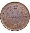 Colombia 20 Centavos 1901, Bogota