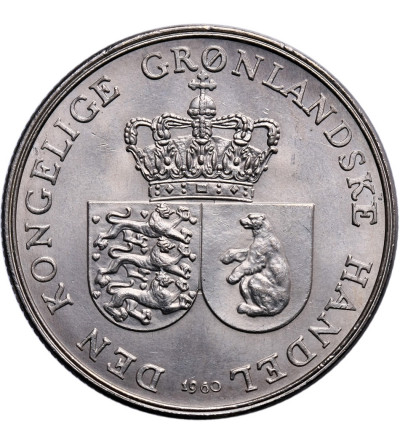 Grenlandia 1 korona 1964