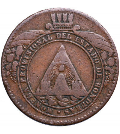 Honduras 2 Pesos 1862 TA