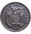 Ekwador 1 Centavo 1890 H