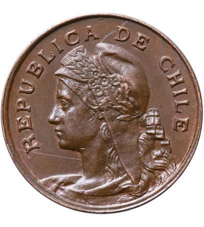 Chile 2 1/2 Centavos 1907