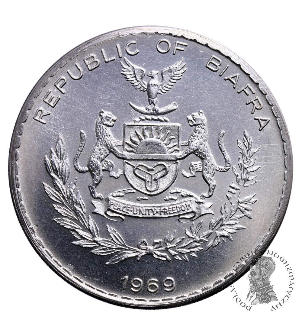 Biafra, Pound 1969