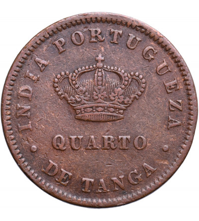 Indie Portugalskie 1/4 Tanga (15 Reis) 1886