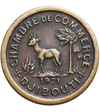 Djibouti 50 Centimes 1921