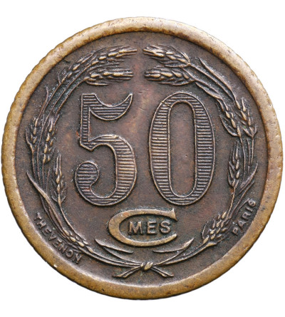 Djibouti 50 Centimes 1921