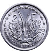 French West Africa 2 Francs 1955