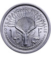 French Somaliland 1 Franc 1965