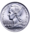 French Somaliland 5 Francs 1965