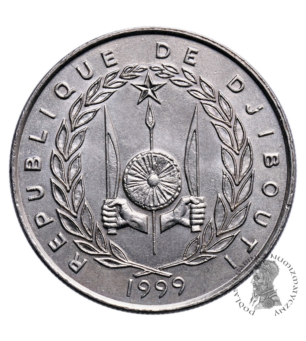 Djibouti 50 Francs 1999